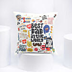 For Dad Personalized Cushion