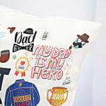 For Dad Personalized Cushion