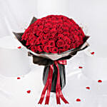 Forever Yours 111 Red Roses Valentines Bouquet