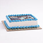 Fortnite Birthday Truffle Photo Cake