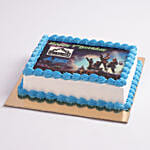 Fortnite Birthday Truffle Photo Cake