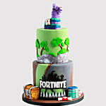 Fortnite Treasure Chest Red Velvet Cake