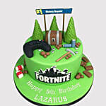 Fortnite Victory Royale Red Velvet Cake