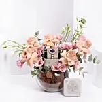 Fossil Karli 2 Tone Stainless Steel Watch For Her