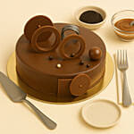 Four Portion Fudge Cake