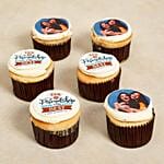 كب كيك الصداقة بنكهة الفانيليا اللذيذة والشهية 9 قطع