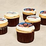 كب كيك الصداقة بنكهة الفانيليا اللذيذة والشهية 9 قطع