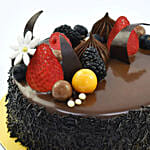 Fudge Fantasy Cake 4 Portion