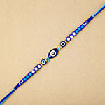 Galactic Blue Protector Evil Eye Rakhi