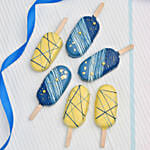 Galaxy Cake Pops