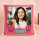Game Ready Personalised Cushion and Mug