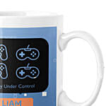Gamer Personalised Mug