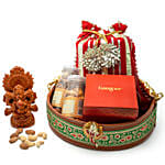Ganpati Round Hamper