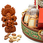 Ganpati Round Hamper