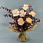 Garden Rose Splendour Bouquet