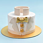 Gentleman Designer Chocolate Cake