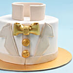 Gentleman Designer Chocolate Cake