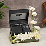 Gentlemans Combo Of Police Accessory And Flowers