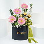 Gerbera and Rochers Box