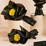 Gerbera Bouquet Set Of 5 For Teacher