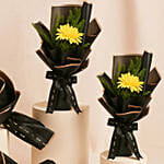 Gerberas Bouquet Set Of 5 For Teacher