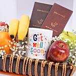 Get Well Soon Fruit Basket
