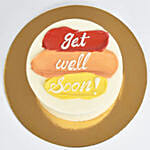 Get Well Soon Marble Cake