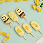 Get Well Soon Wishes Cake Pops