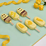 Get Well Soon Wishes Cake Pops