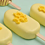 Get Well Soon Wishes Cake Pops