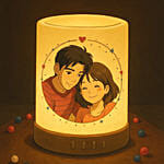 Ghibli Personalised With love Bluetooth LED Speaker