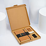 هدايا أنيقة - بوكس دفتر ملاحظات وحامل جوال