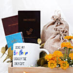 أخي العزيز | سلة هدايا وورد