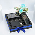 Gift Hamper For Him With Swiss Arabian Shaghaf Oud Aswad