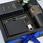 Gift Hamper For Him With Swiss Arabian Shaghaf Oud Aswad