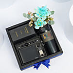 Gift Hamper For Him With Swiss Arabian Shaghaf Oud Aswad