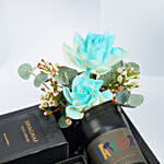 Gift Hamper For Him With Swiss Arabian Shaghaf Oud Aswad