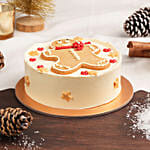 Ginger Man Holiday Cake 8 Portion