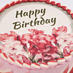 Gladiolus Delight Chocolate One Kg Cake