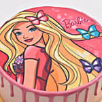 Glamouricious Barbie Chocolate Cake 8 Portion