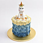 Glittering Horn Wonder Marble Cake