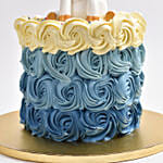 Glittering Horn Wonder Vanilla Cake