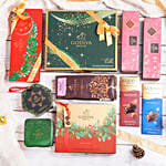 سلة هدايا جوديفا للأعياد | كبير