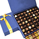 Godiva Royal Gift Box Extra Large Navy Blue