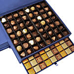 Godiva Royal Gift Box Extra Large Navy Blue