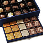 Godiva Royal Gift Box Small Navy Blue
