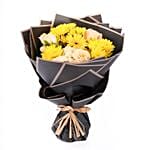Golden Charm Bouquet