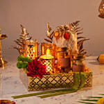 Golden Diwali Elegance Hamper