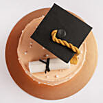 Golden Graduate Chocolate Cake 1 Kg