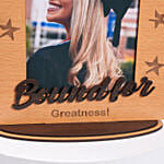 Golden Graduate Frame